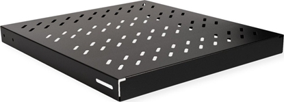 Изображение Roline 19-inch shelf 1 U, 500 T 50 kg black