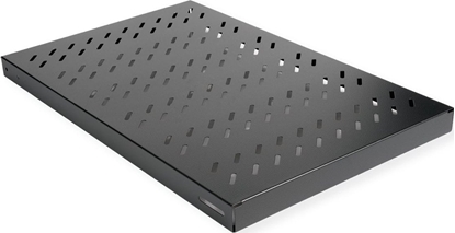 Изображение Roline 19-inch shelf 1 U, adjustable 700 T 50 kg black