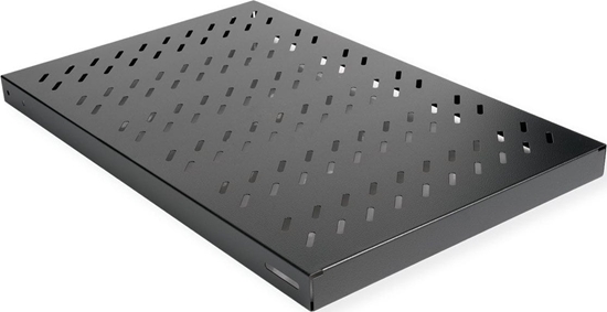 Изображение Roline 19-inch shelf 1 U, adjustable 700 T 50 kg black