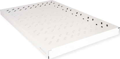 Изображение Roline 19-inch shelf 1 U, 770 T 50 kg grey