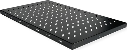 Изображение Roline 19-inch shelf 1 U, 770 T 50 kg black