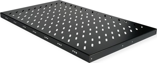 Изображение Roline 19-inch shelf 1 U, 770 T 50 kg black