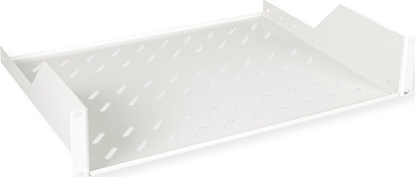 Изображение Roline 19-inch shelf 2 U 350 T, 25kg load capacity grey