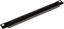 Picture of Roline 10-inch cable feed, with brush strip 0.5U black