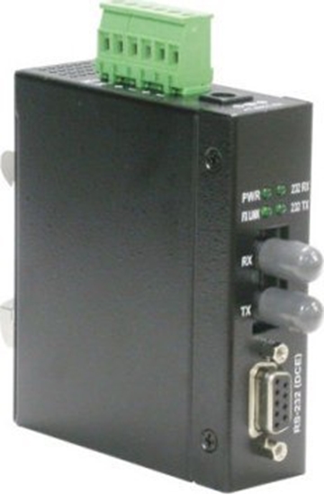 Picture of Roline Industrial Converter RS232 - Multimode Optical Fiber, ST