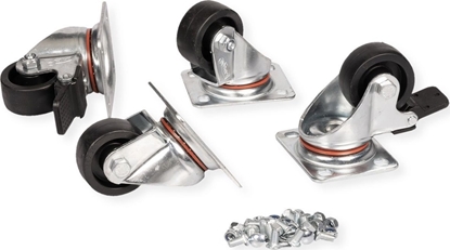 Picture of Roline castors for server and network cabinets, 250 kg