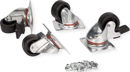 Picture of Roline castors for server and network cabinets, 250 kg