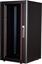 Attēls no Roline 19-inch network cabinet Basic 22 U, 600x600 WxD Glass door black