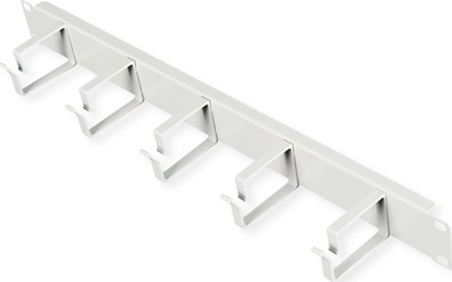 Изображение Roline 19-inch patch panel 1U, 40x60mm grey
