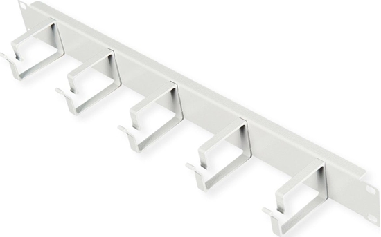 Изображение Roline 19-inch patch panel 1U, 40x60mm grey