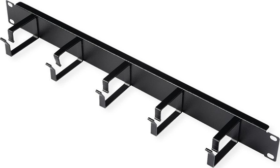 Изображение Roline 19-inch patch panel 1U grey, 40x60mm black