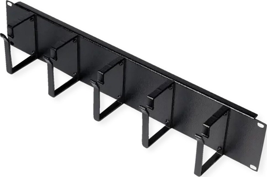 Изображение Roline 19-inch patch panel 2U grey, 85x60mm black