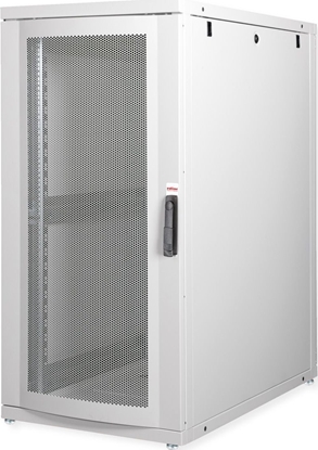 Picture of Roline 19-inch server rack Pro 26 U, 600x1000 WxD grey