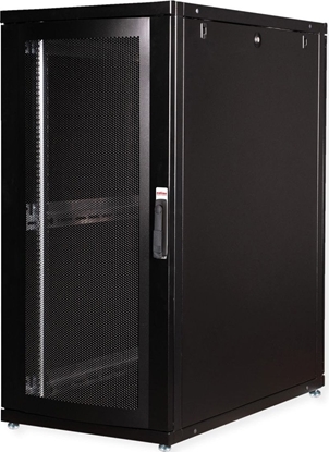 Picture of Roline 19-inch server rack Pro 26 U, 600x1000 WxD black