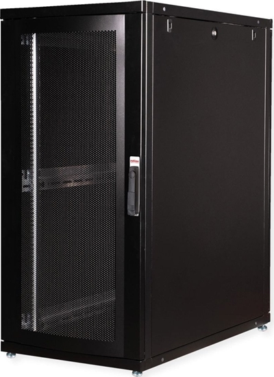 Picture of Roline 19-inch server rack Pro 26 U, 600x1000 WxD black
