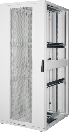 Picture of Roline 19-inch server rack Pro 42 U, 800x1000 WxD grey