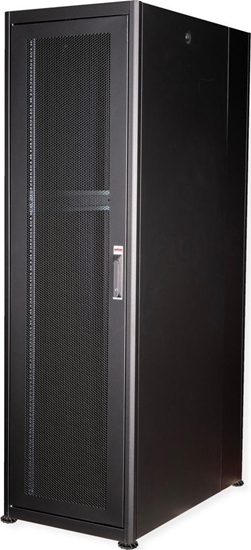 Picture of Roline 19-inch Server Cabinet Basic 42 U, 600x1000 WxD perforated black