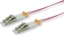 Изображение Roline FO SLIM Jumper Cable 50/125µm OM4, LSOH, LC/LC, OD 1.2mm, violet, 1 m