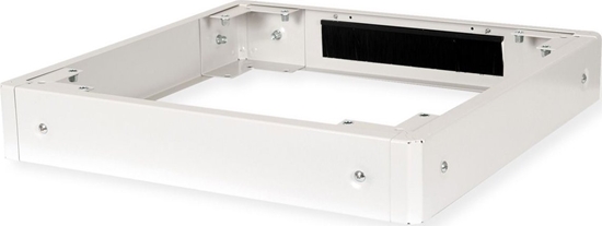 Picture of Roline Base for network cabinet, 600x600 WxD, grey