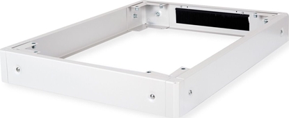 Picture of Roline Base for network cabinet, 600x800 WxD, grey