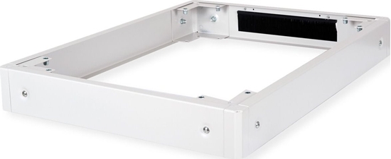 Picture of Roline Base for network cabinet, 600x800 WxD, grey