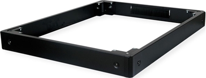 Изображение Roline Base for network cabinet, 800x1000 WxD, black