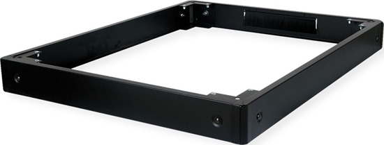 Изображение Roline Base for network cabinet, 800x1000 WxD, black