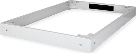 Picture of Roline Base for network cabinet, 800x1200 WxD, grey