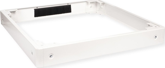 Picture of Roline Base for network cabinet, 800x800 WxD, grey