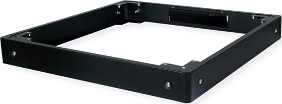 Picture of Roline Base for network cabinet, 800x800 WxD, black