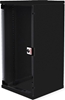 Picture of Roline 10-inch wall-mounted housing 12 U, 312x300 WxD black