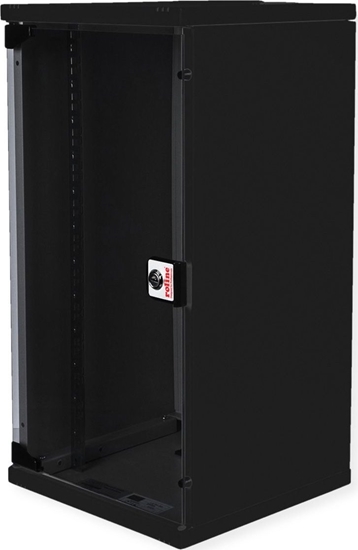 Picture of Roline 10-inch wall-mounted housing 12 U, 312x300 WxD black