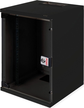 Picture of Roline 10-inch wall-mounted housing 9 U, 312x300 WxD black