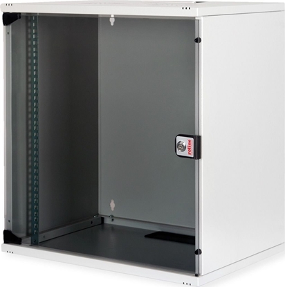 Picture of Roline 19-inch wall-mounted housing Basic 12 U, 540x400 WxD kit grey