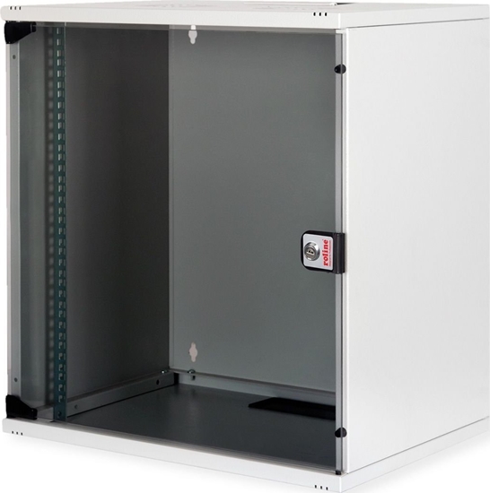 Picture of Roline 19-inch wall-mounted housing Basic 12 U, 540x400 WxD kit grey