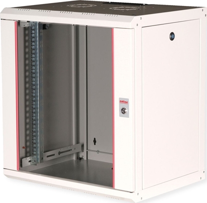 Picture of Roline 19-inch wall-mounted housing Pro 12 U, 600x450 WxD grey