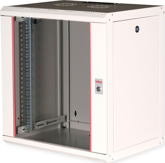 Picture of Roline 19-inch wall-mounted housing Pro 12 U, 600x450 WxD grey