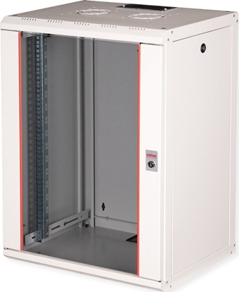 Picture of Roline 19-inch wall-mounted housing Pro 16 U, 600x450 WxD grey