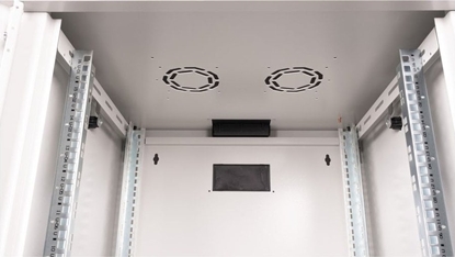 Picture of Roline 19-inch wall-mounted housing Pro 16 U, 600x600 WxD grey