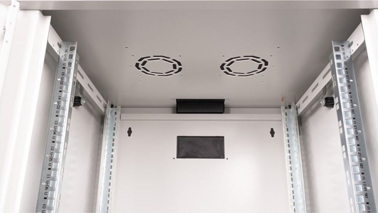 Picture of Roline 19-inch wall-mounted housing Pro 16 U, 600x600 WxD grey