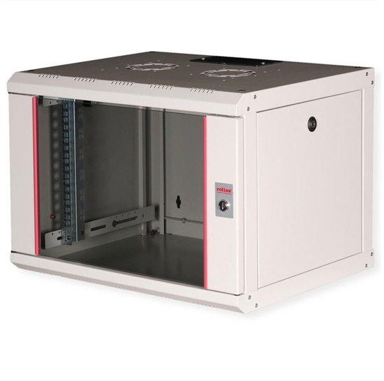 Picture of Roline 19-inch wall-mounted housing Pro 7 U, 600x450 WxD grey