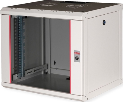 Picture of Roline 19-inch wall housing Pro 9 U, 450x600 WxD grey