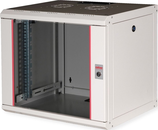 Picture of Roline 19-inch wall housing Pro 9 U, 450x600 WxD grey