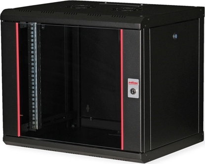 Picture of Roline 19-inch wall-mounted housing Pro 9 U, 450x600 WxD black