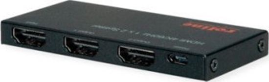 Picture of Roline HDMI Splitter, Ultra Slim, 2-way