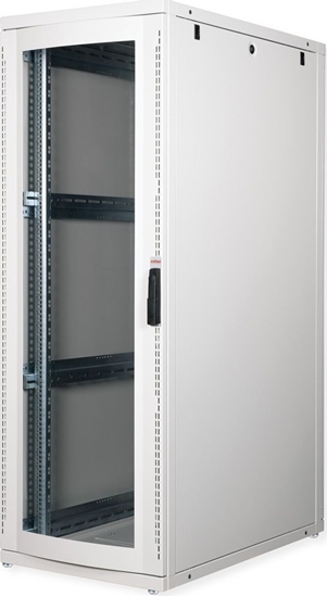Picture of Roline 19-inch server rack Pro 36 U, 600x1000 WxD grey Plexiglas