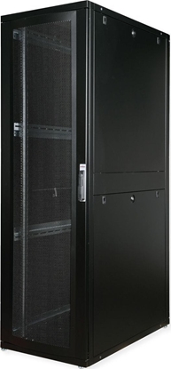 Изображение Roline 19-inch server rack Pro 42 U, 600x1000 WxD black
