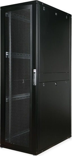 Изображение Roline 19-inch server rack Pro 42 U, 600x1000 WxD black