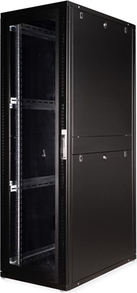 Attēls no Roline 19-inch server rack Pro 42 U, 600x1000 WxD black Perspex