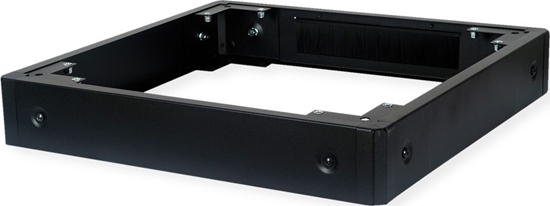 Picture of Roline Base for network cabinet, 600x600 WxD, black
